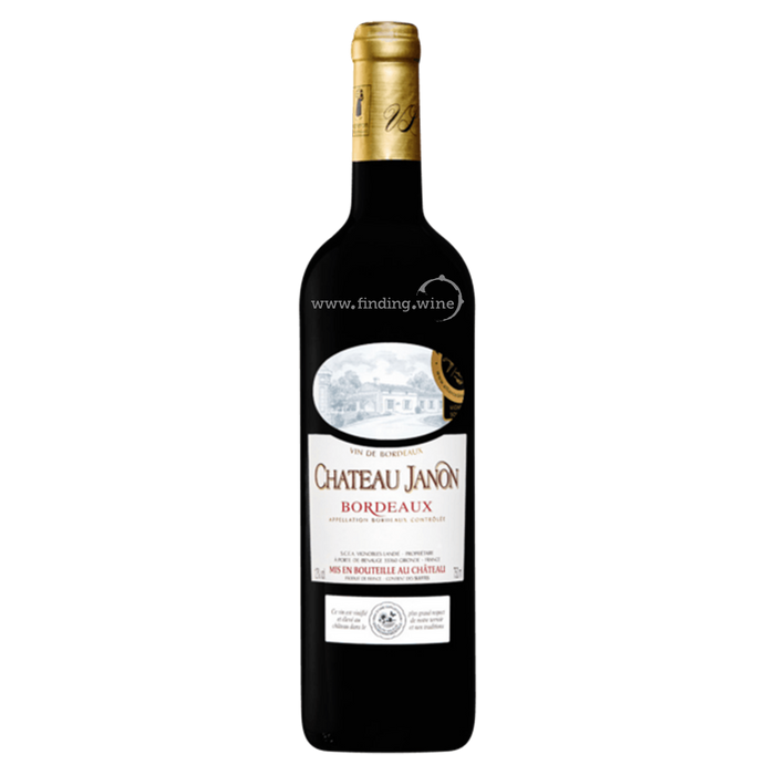 Chateau Janon - 2020 - Rouge - 750 ml.