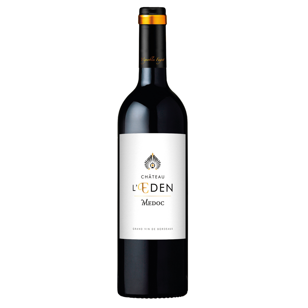 Chateau L'Eden - 2018 - Medoc - 750 ml.