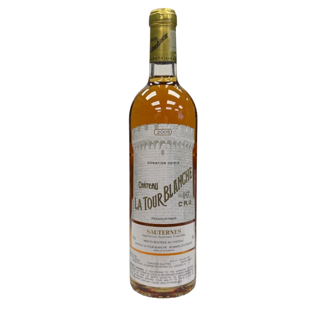 Chateau La Tour Blanche - 2005 - La Tour Blanche. - 750 ml.