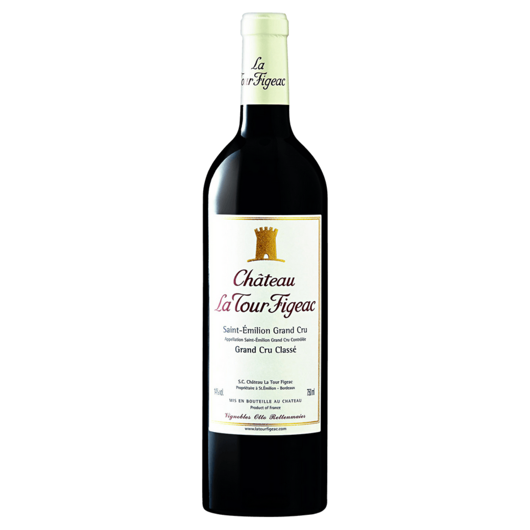Château La Tour Figeac - 2018 - Château La Tour Figeac - 750 ml.