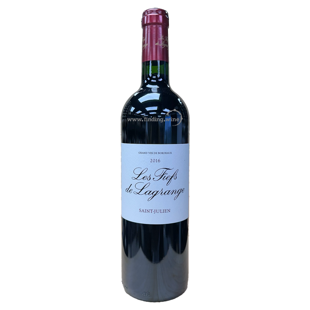 Chateau Lagrange - 2016 - Les Fiefs de Lagrange - 750 ml.