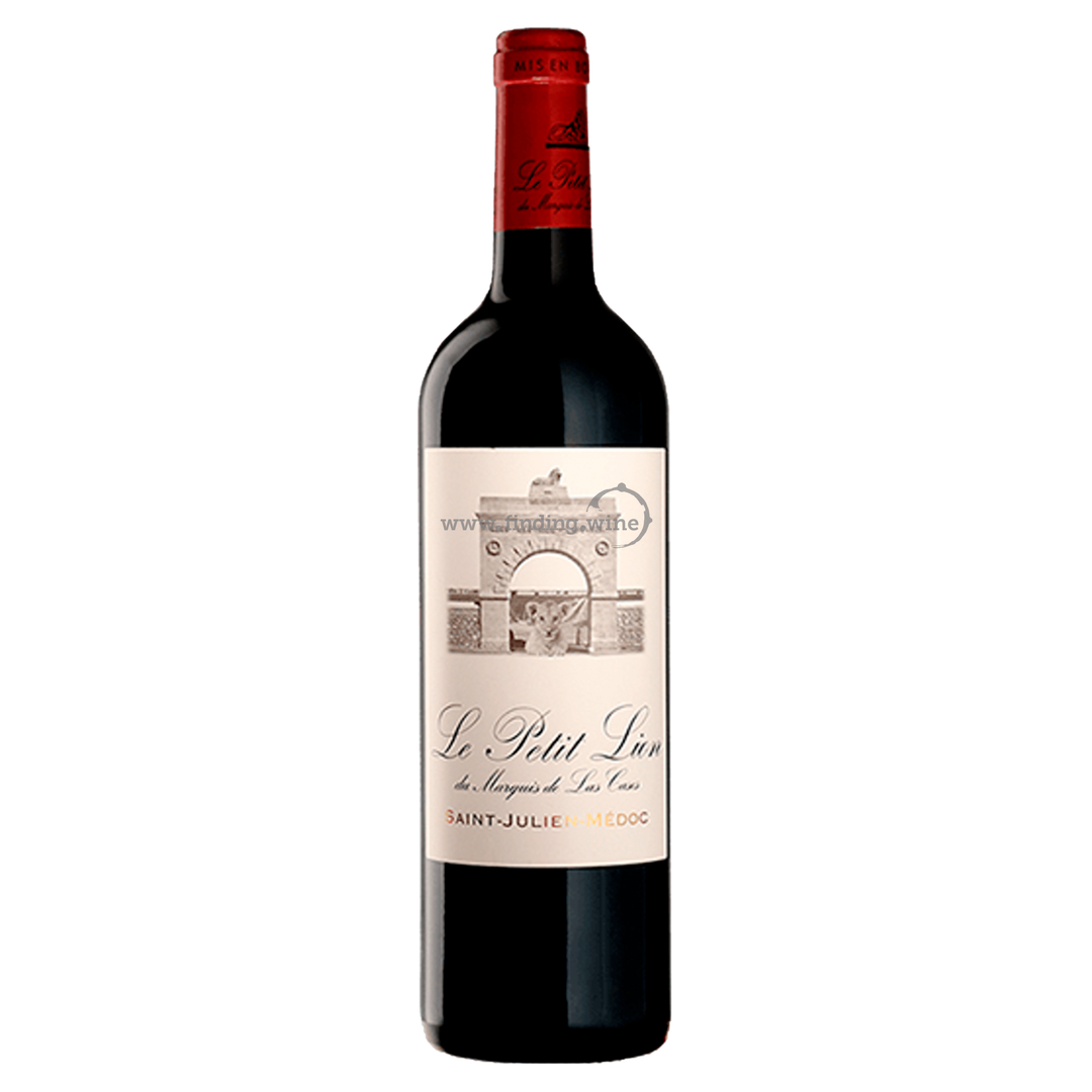 Chateau Leoville Las Cases - 2014 - Le Petit Lion Du Marquis De Las Cases - 750 ml.
