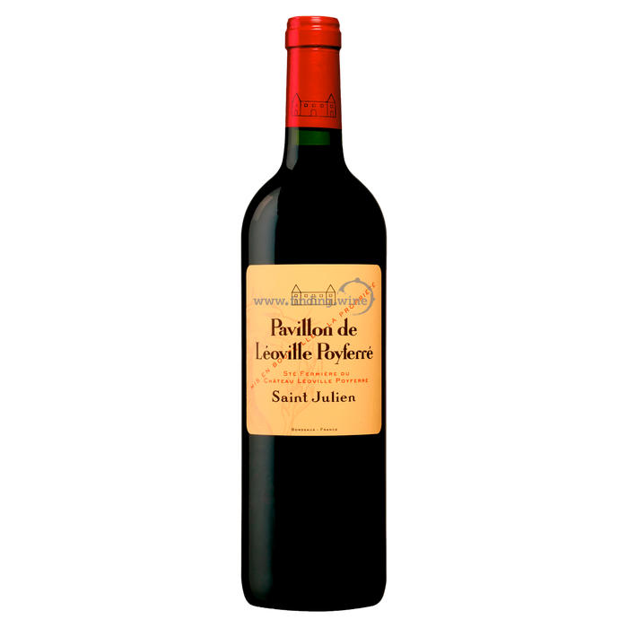 Chateau Leoville Poyferre - 2016 - Pavillon de Leoville Poyferre - 750 ml.