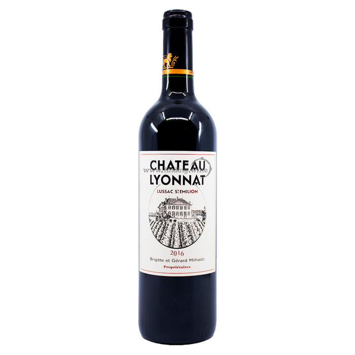 Chateau Lyonnat - 2016 - Chateau Lyonnat - 750 ml.