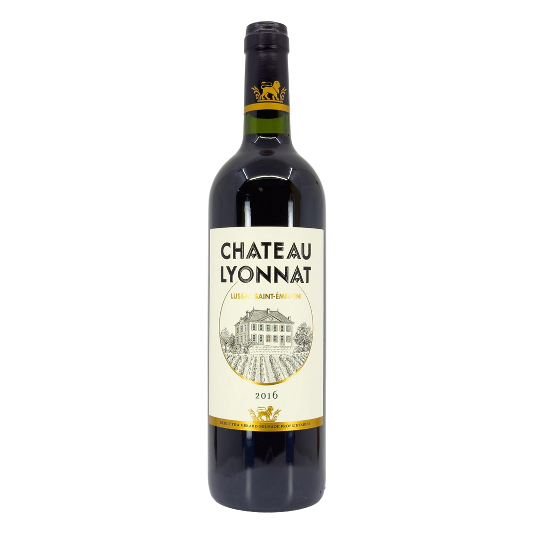 Chateau Lyonnat Emotion - 2016 - Lussac-Saint-Emilion - 750 ml.