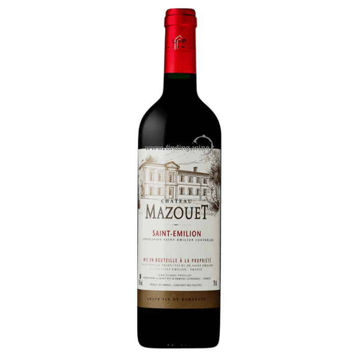 Chateau Mazouet - 2019 - Chateau Mazouet - 750 ml.