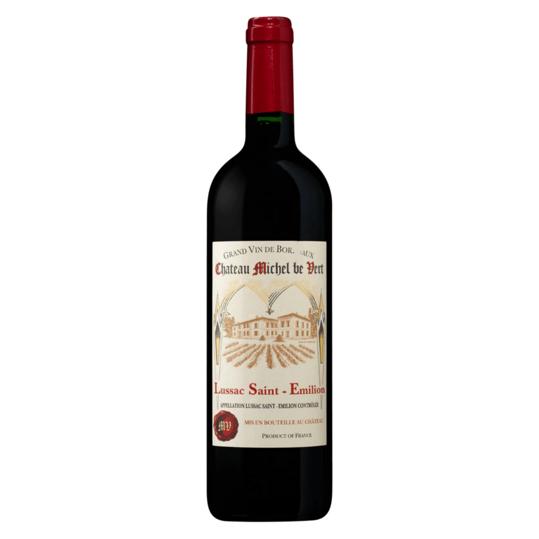 Chateau Michel De Vert - 2023 - Lussac-Saint-Emilion - 750 ml.