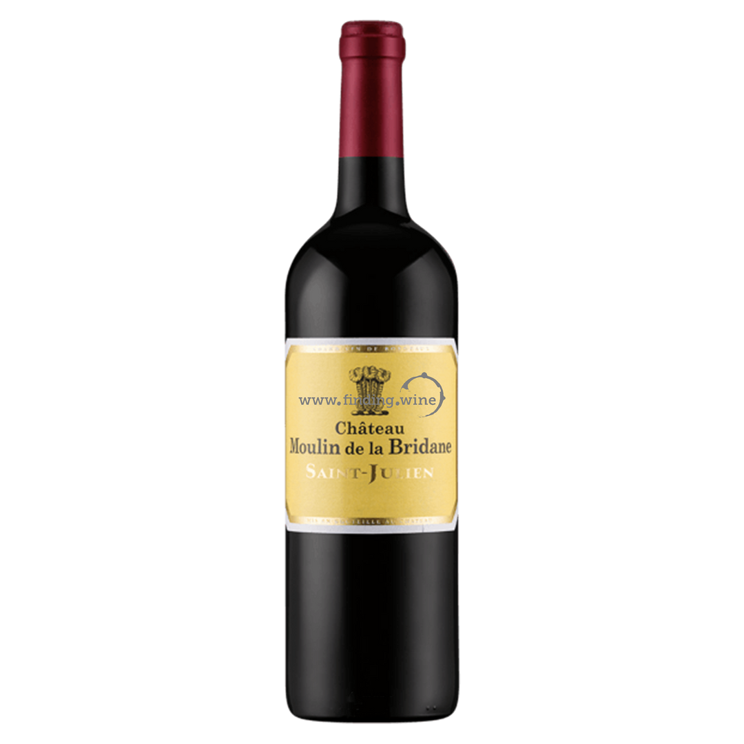 Chateau Moulin de la Bridane - 2018 - Chateau Moulin de la Bridane - 750 ml.