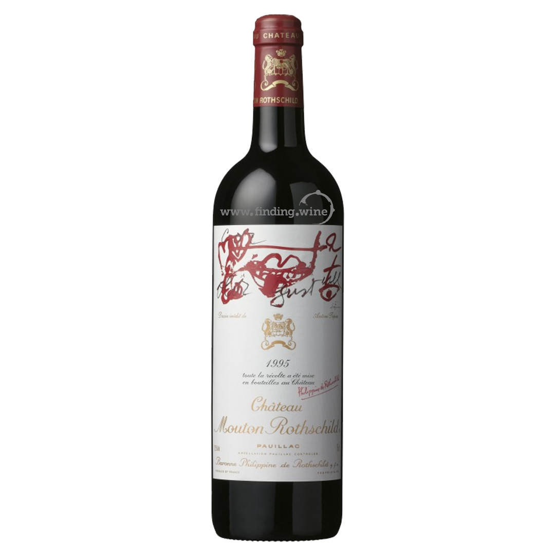 Chateau Mouton Rothschild - 1995 - Pauillac - 750 ml.