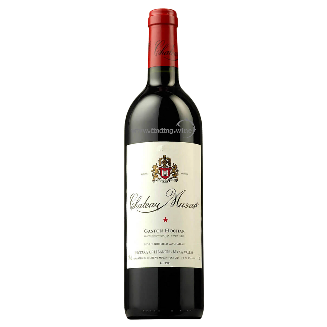 Chateau Musar - 2004 - Musar - 750 ml.