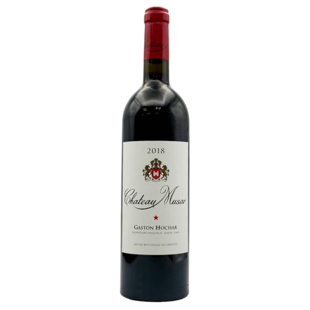 Chateau Musar - 2018 - Chateau Musar Rouge 750ml - 750 ml.