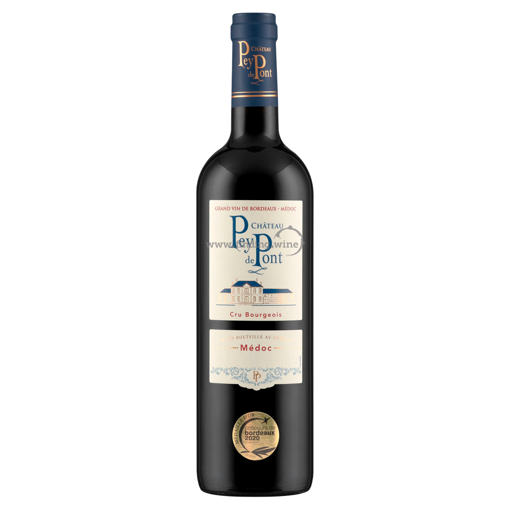 Château Pey de Pont 2016 &Mon Cheri 2019 ChateauPeydePont-2016-