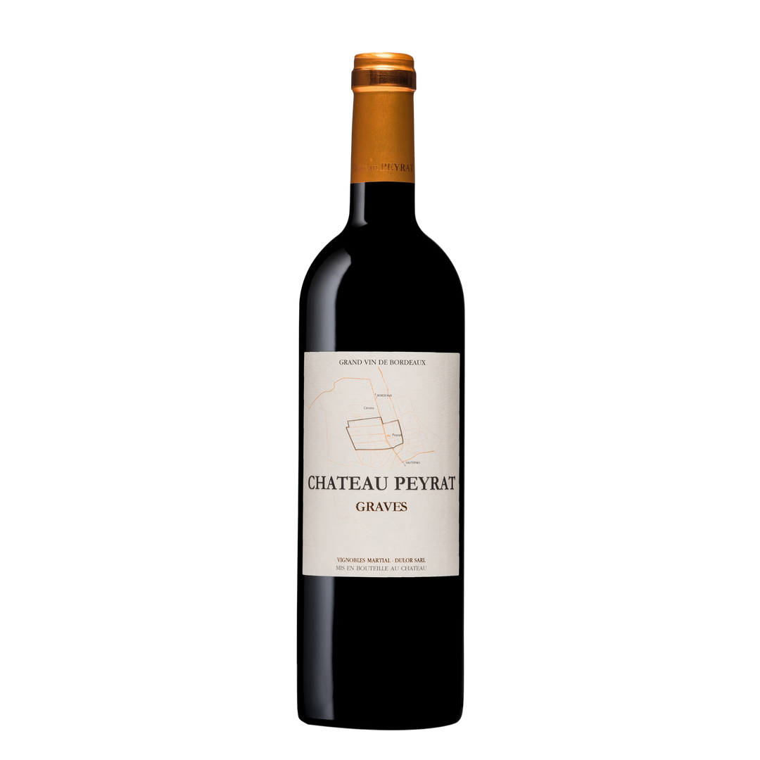 Chateau Peyrat - 2022 - Graves Rouge - 750 ml.