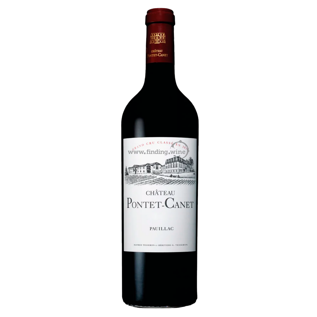 Chateau Pontet - 2018 - Canet - 750 ml.