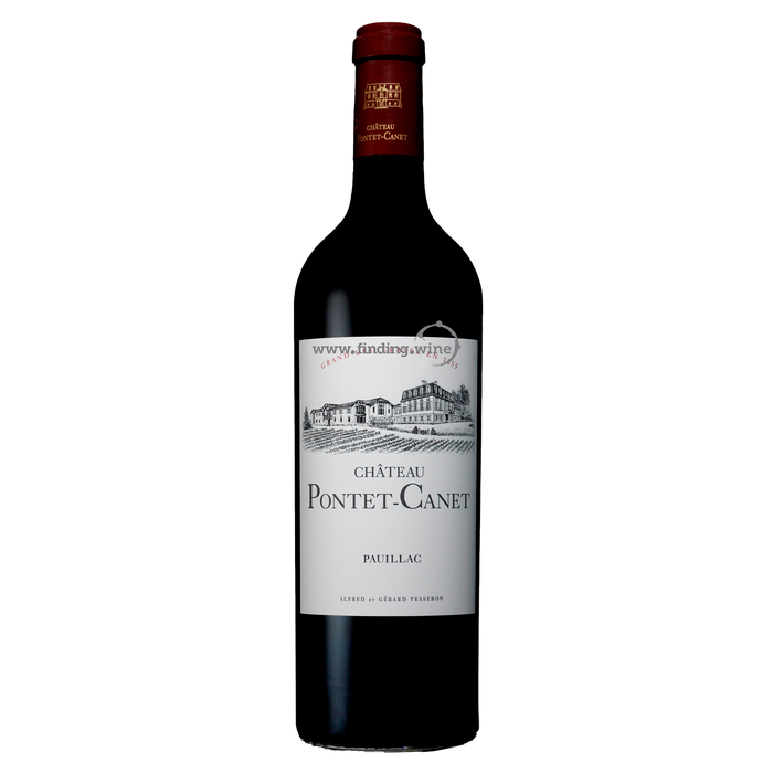 Chateau Pontet-Canet - 2008 - Pontet-Canet  - 750 ml.