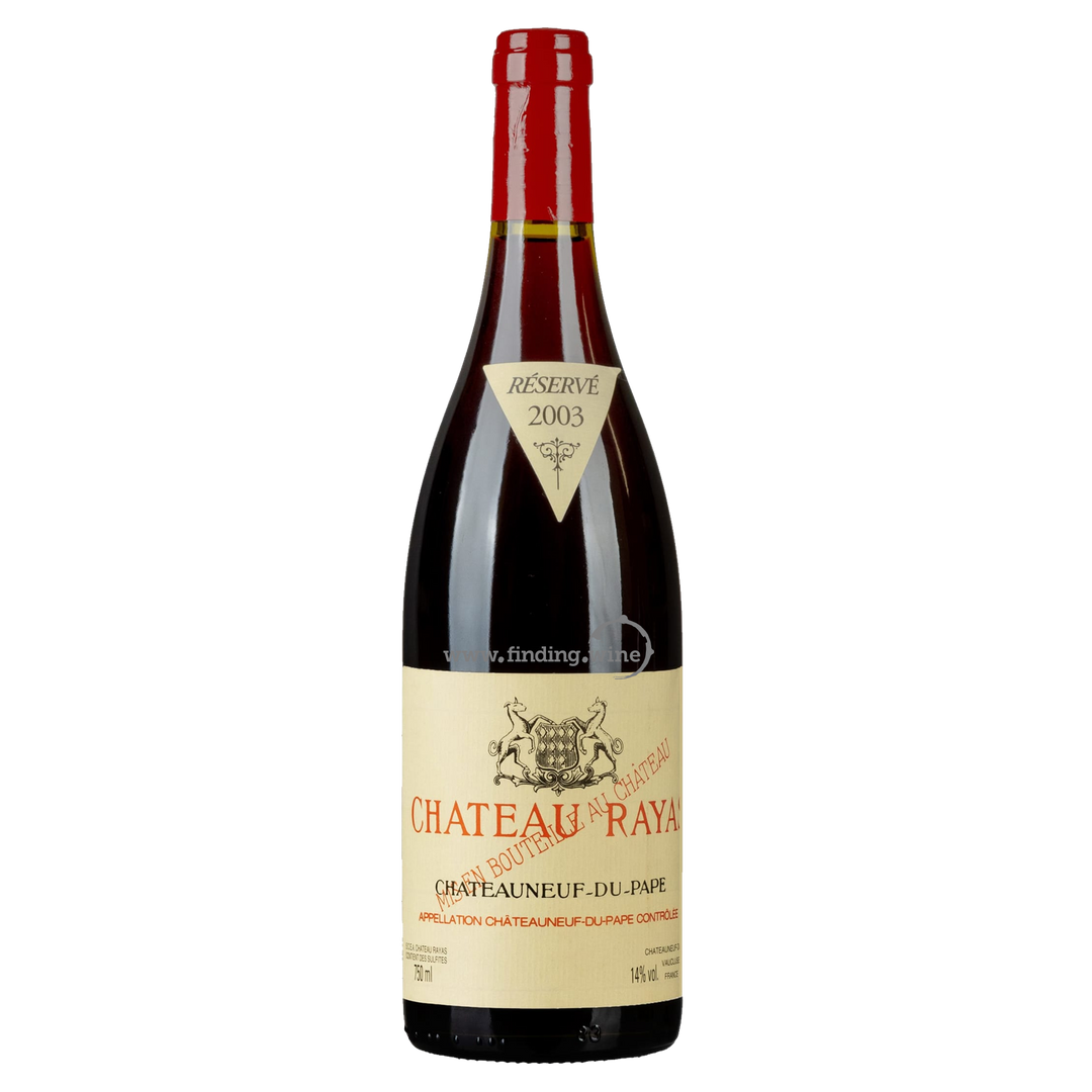 Château Rayas - 2003 - Châteauneuf-du-Pape - 750 ml.