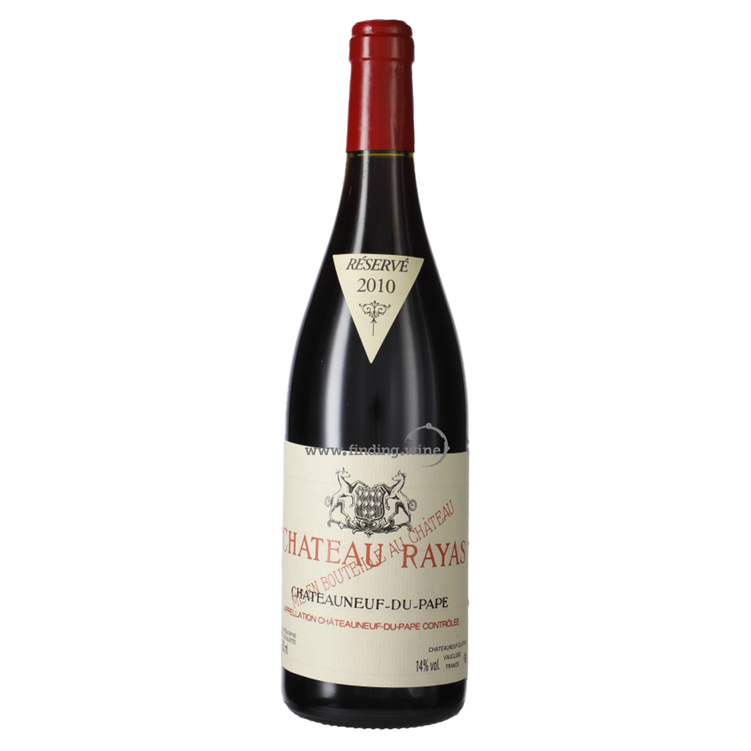 Château Rayas - 2010 - Châteauneuf-du-Pape - 750 ml.