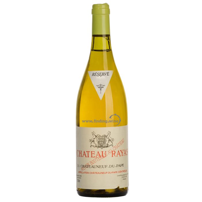 Château Rayas  - 2011 - Châteauneuf-du-Pape Blanc - 750 ml.