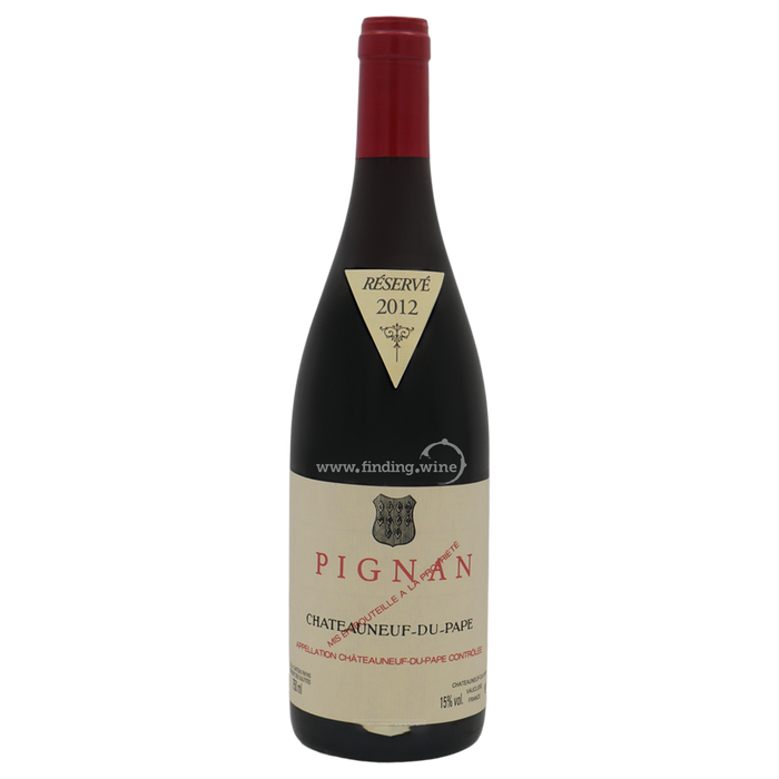 Château Rayas - 2012 - Châteauneuf-du-Pape Pignan - 750 ml.