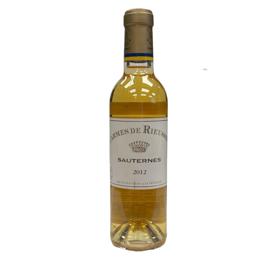 Chateau Rieussec - 2012 - Carmes de Rieussec Sauterne. - 750 ml.