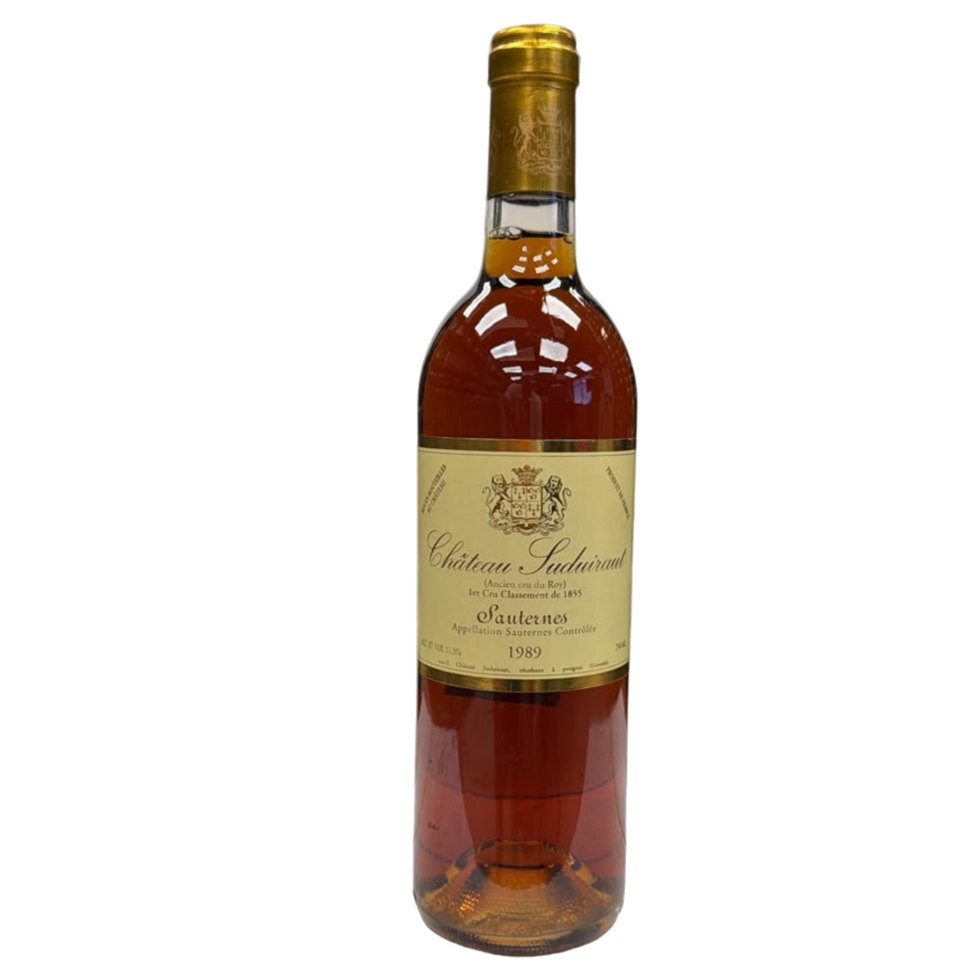 Chateau Suduiraut Sauternes - 1989 - Sauternes. - 750 ml.