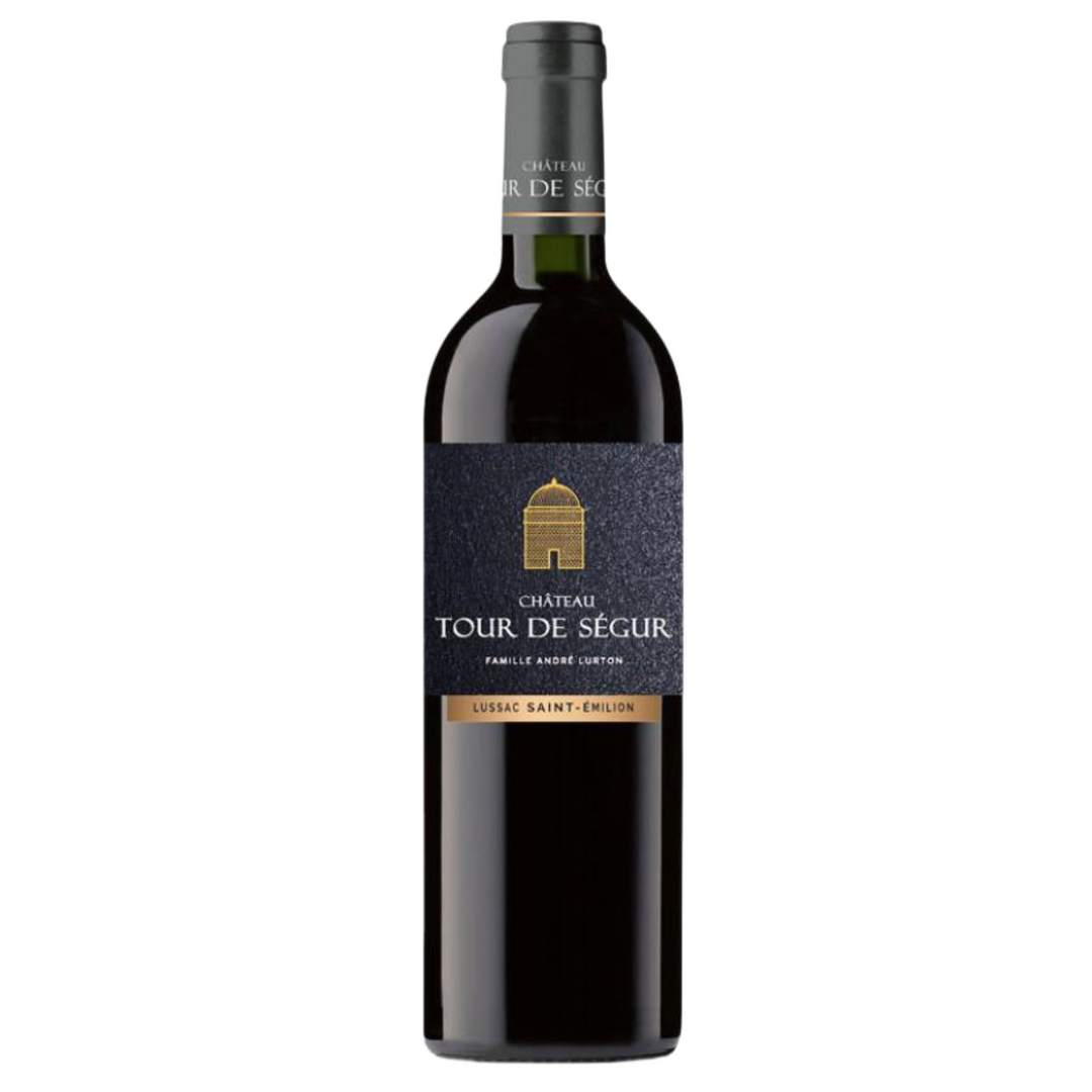 Chateau Tour De Segur - 2020 - Chateau Tour de Segur 2020 - 750 Ml.