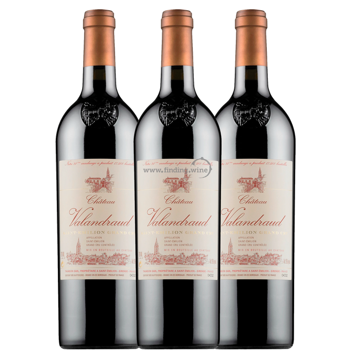 Chateau Valandraud - 2009/2010/2011 - Library Release Collection 2009/2010/2011 - 750 ml.