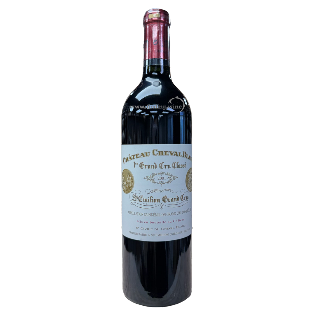 Chateau Cheval Blanc - 2001 - Saint-Emilion - 750 ml.