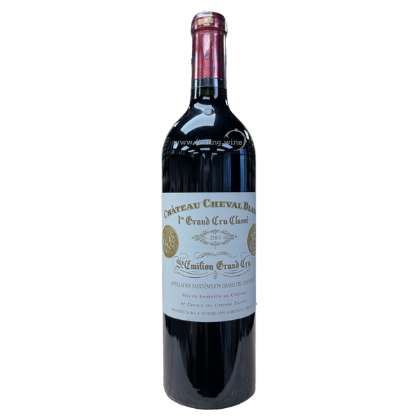 Chateau Cheval Blanc - 2001 - Saint-Emilion - 750 ml