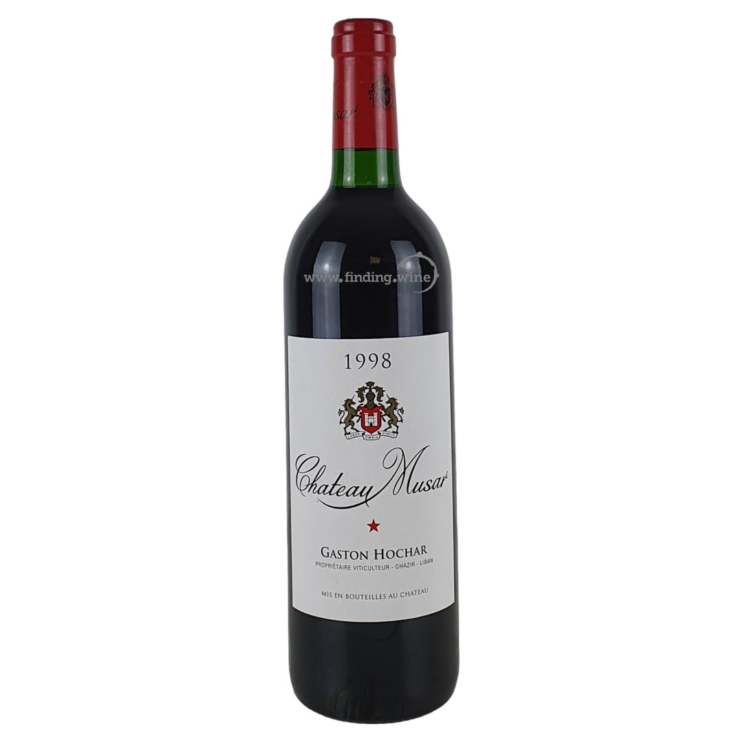 Chateau Musar - 1998 - Red - 750 ml.
