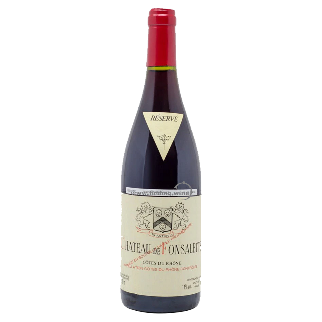 Château de Fonsalette - 2007 - Côtes du Rhône Syrah - 750 ml.