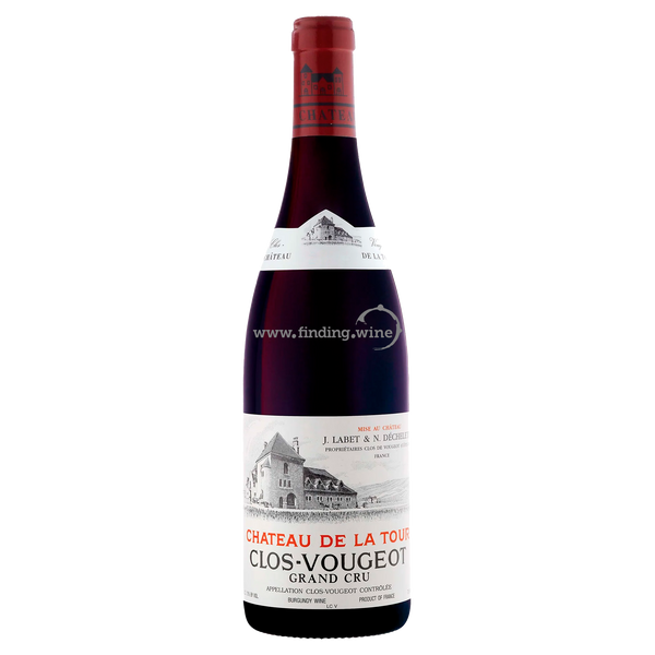 Chateau de la Tour - 2019 - Clos Vougeot Grand Cru - 750 ml