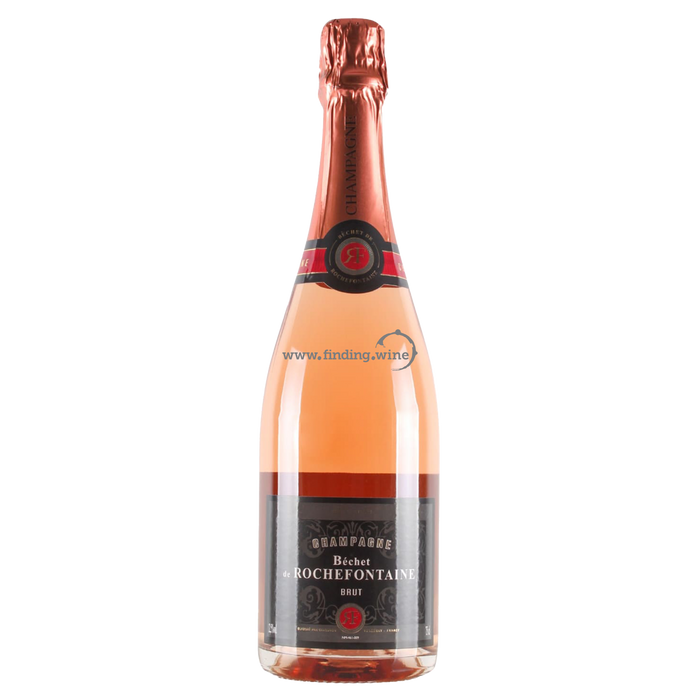 Chaudron Champagne NV - Bechet de Rochefontaine Brut Rose 750 ml.