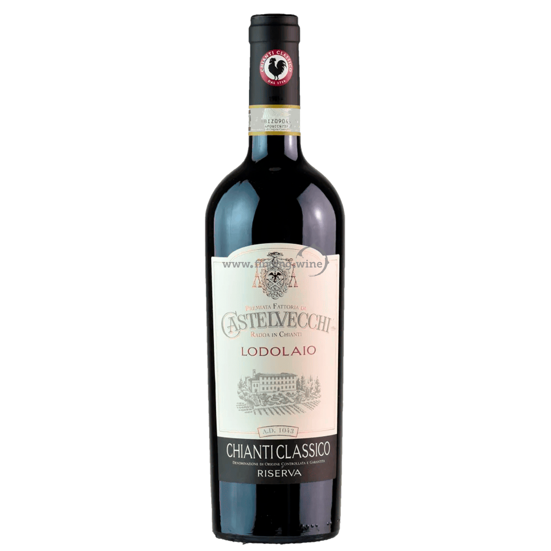 Chianti Castel Vecchi - 2017 - Lodolaio Chianti Classico Riserva  - 750 ml.