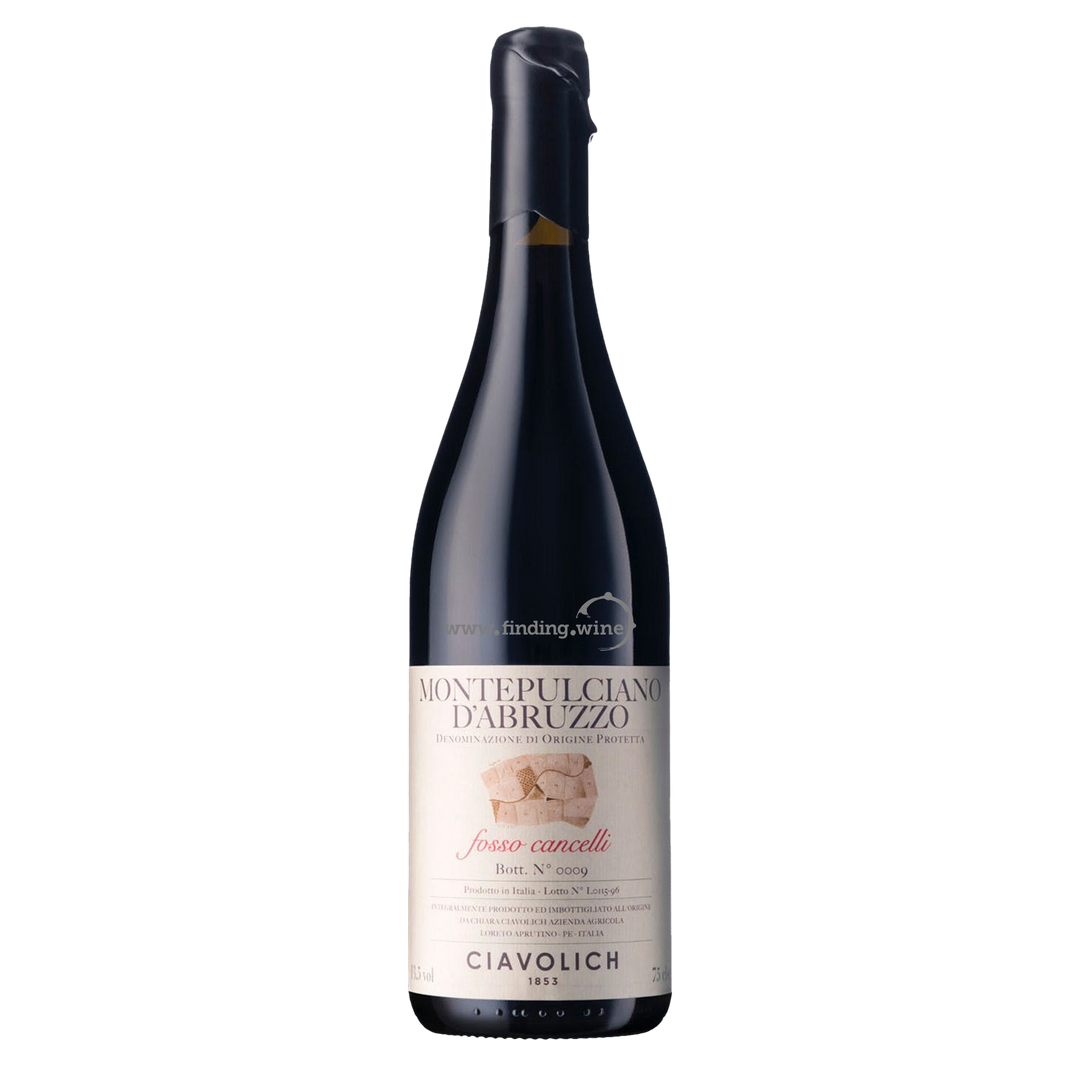 Ciavolich - 2017 - Fosso Cancelli Montepulciano d'Abruzzo - 750 ml.