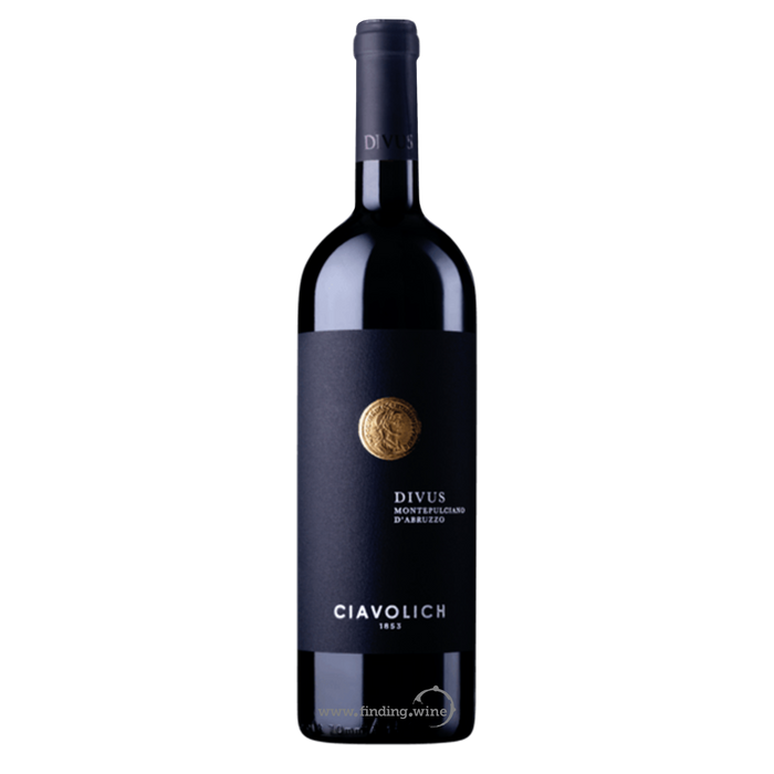 Ciavolich - 2017 - Montepulciano Divus - 750 ml.