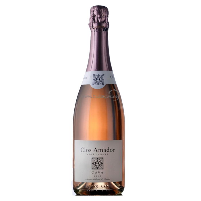 Clos Amador - NV - Rose Tendre - 750 ml.