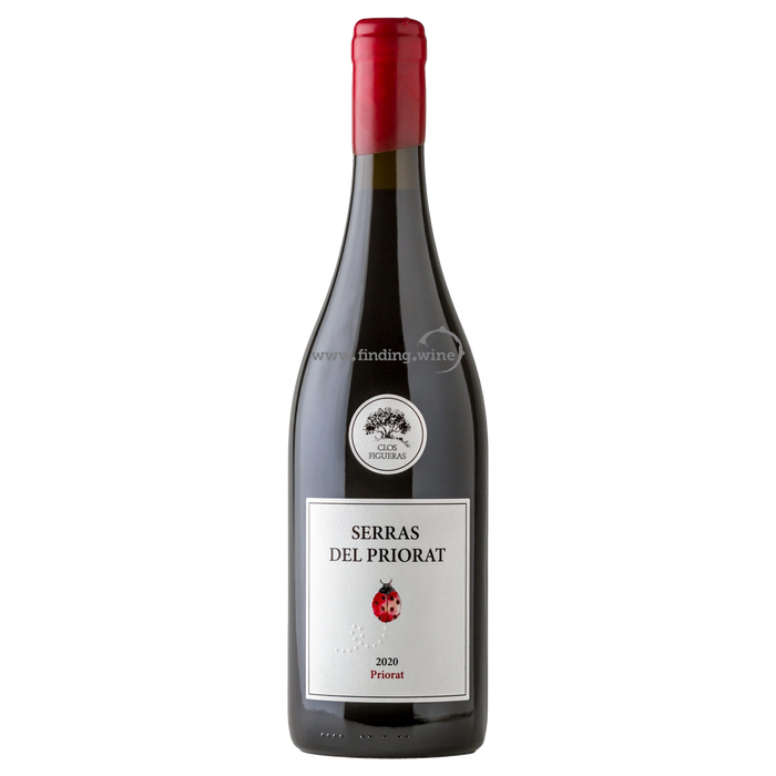 Clos de Figueras - 2021 - Serras del Priorat Tinto - 750 ml.