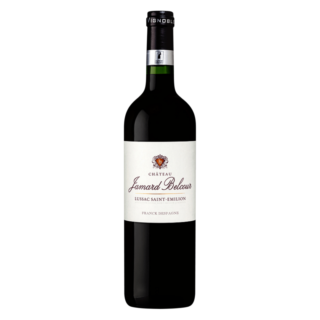 Collection Des Chateaux - 2022 - Chateau Jamard Belcour Lussac - 750 ml.