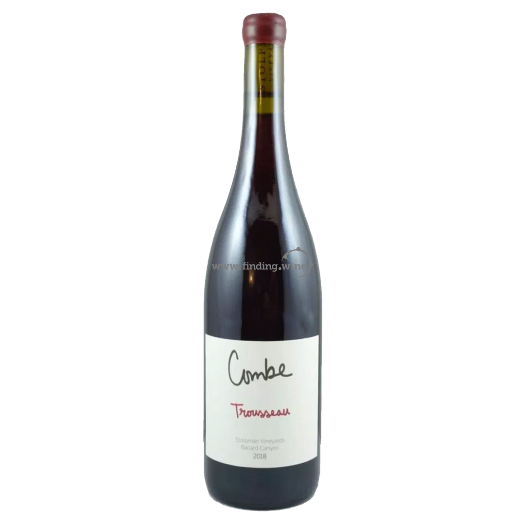 Combe _ 2021 - Trousseau _ 750 ml.