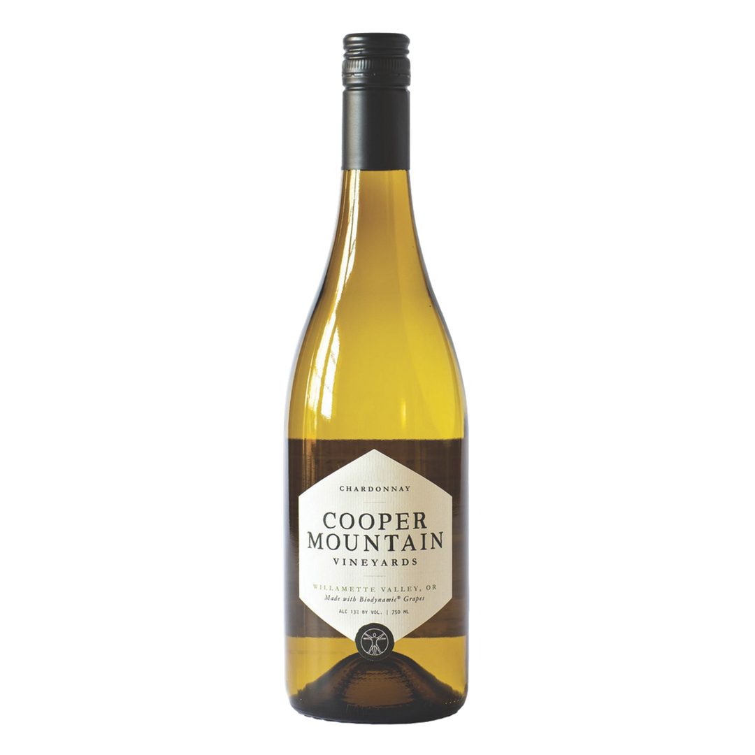 Cooper Mountain Vineyards - 2023 - Cooper Mountain Chardonnay Organic - 750 ml.