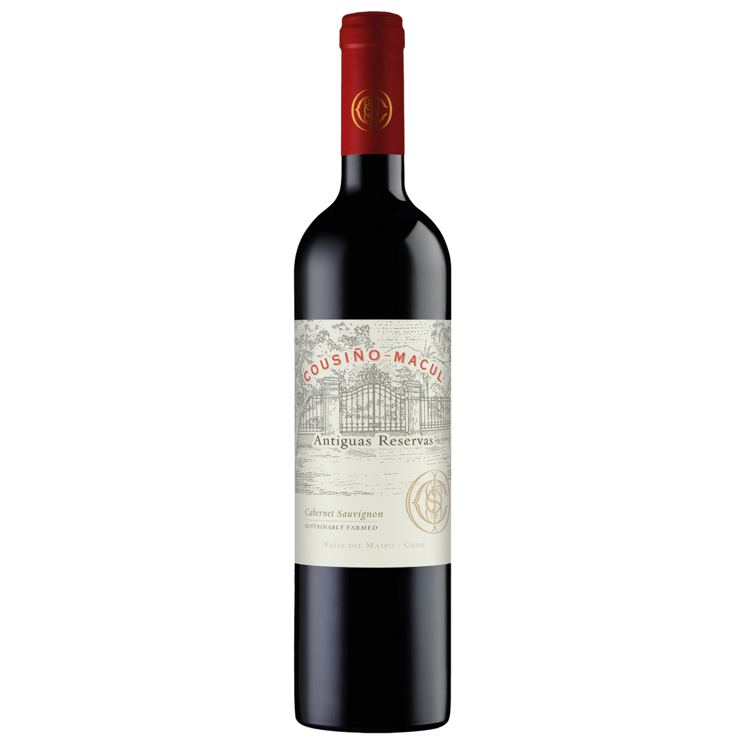 Cousino-Macul - 2020 - Antiguas Reserva Cabernet Sauvignon - 750 ml.