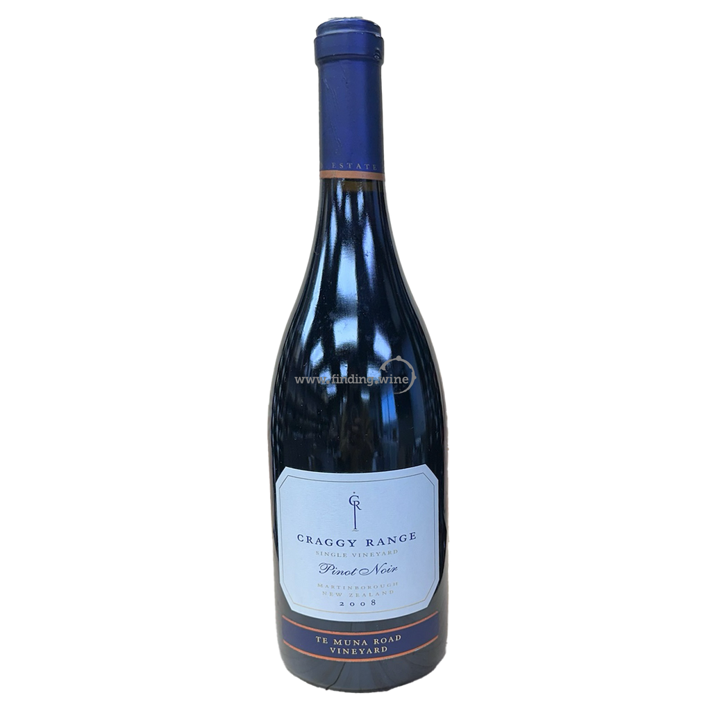 Craggy Range 2008 - Te Muna Road Vineyard Pinot Noir 750 ml