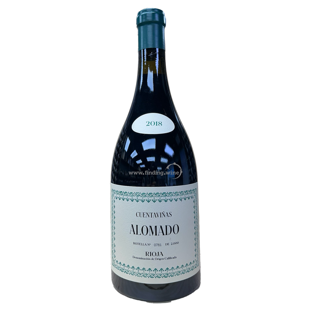 Cuentaviñas - 2018 - Alomado Ribarrey vineyard - 750 ml.