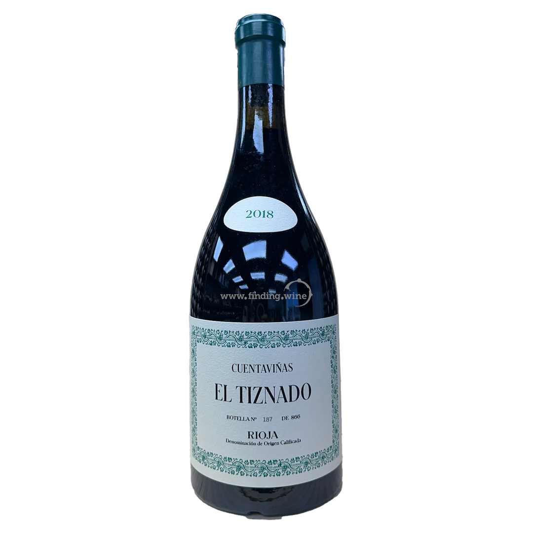 Cuentaviñas - 2018 - El Tiznado El Hoyo vineyard - 750 ml.