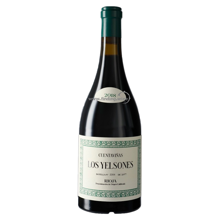 Cuentaviñas - 2018 - Los Yelsones La Raz vineyard - 750 ml.