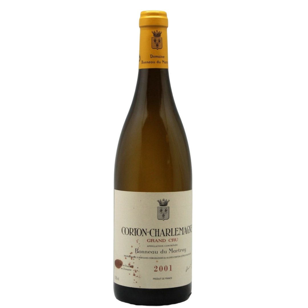 Domaine Bonneau du Martray - 2001 - Corton-Charlemagne Grand Cru  - 750 ml.