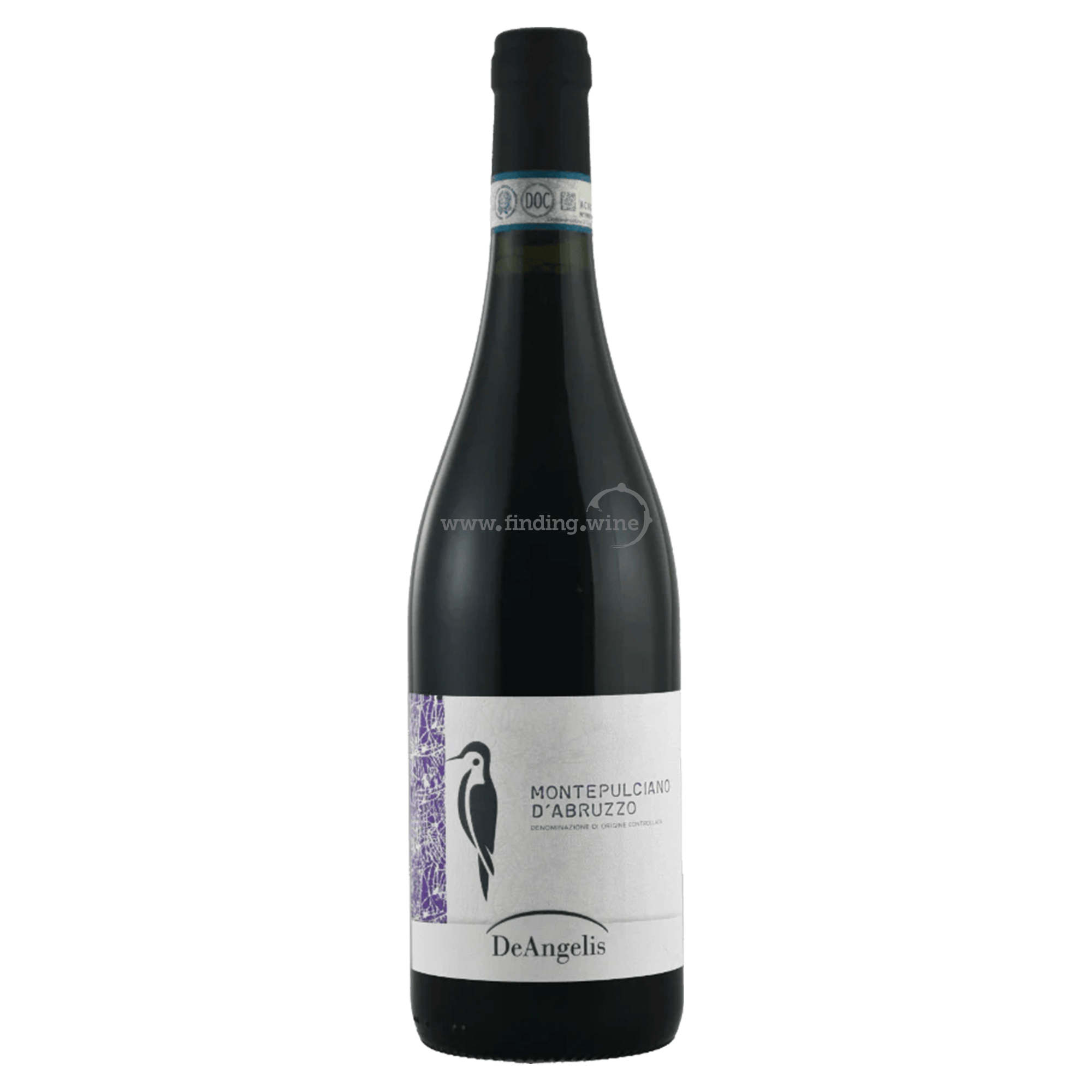 DeAngelis 2019 Montepulciano d'Abruzzo DOC 750 ml. Abruzzo