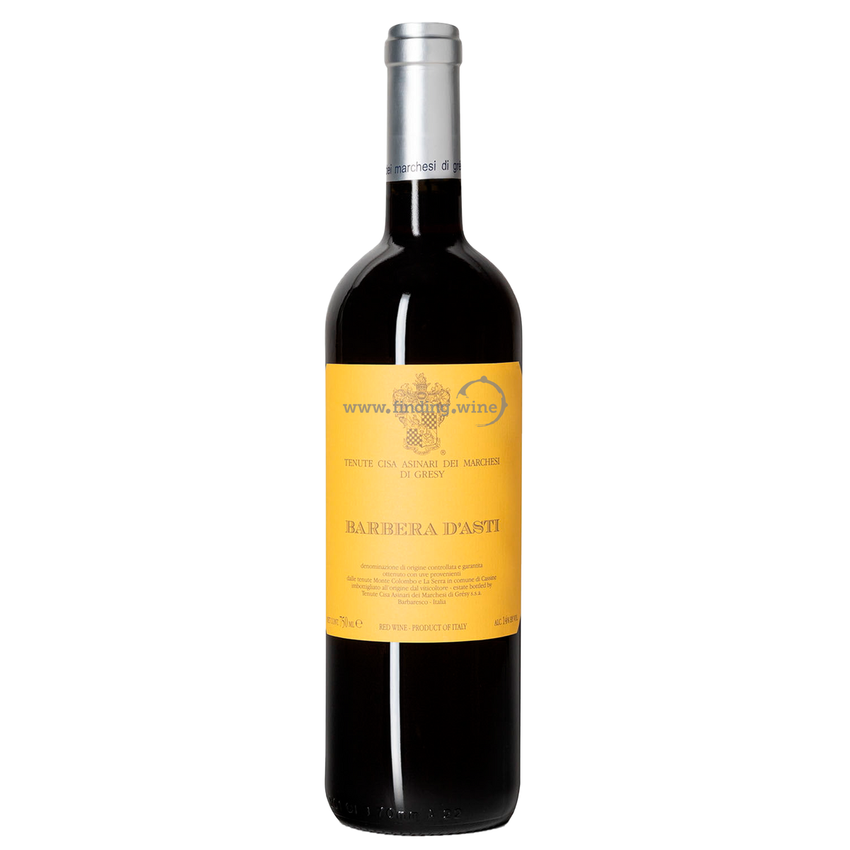 Di Gresy - 2021 - Barbera D'Asti - 750 ml. - Barbera D'Asti – finding.wine