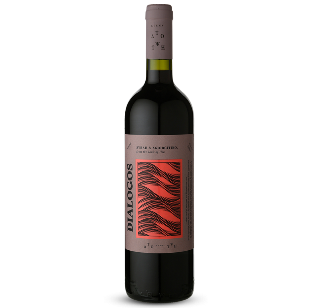 Dio Ipsi - 2021 - Dialogos Red - 750 ml.